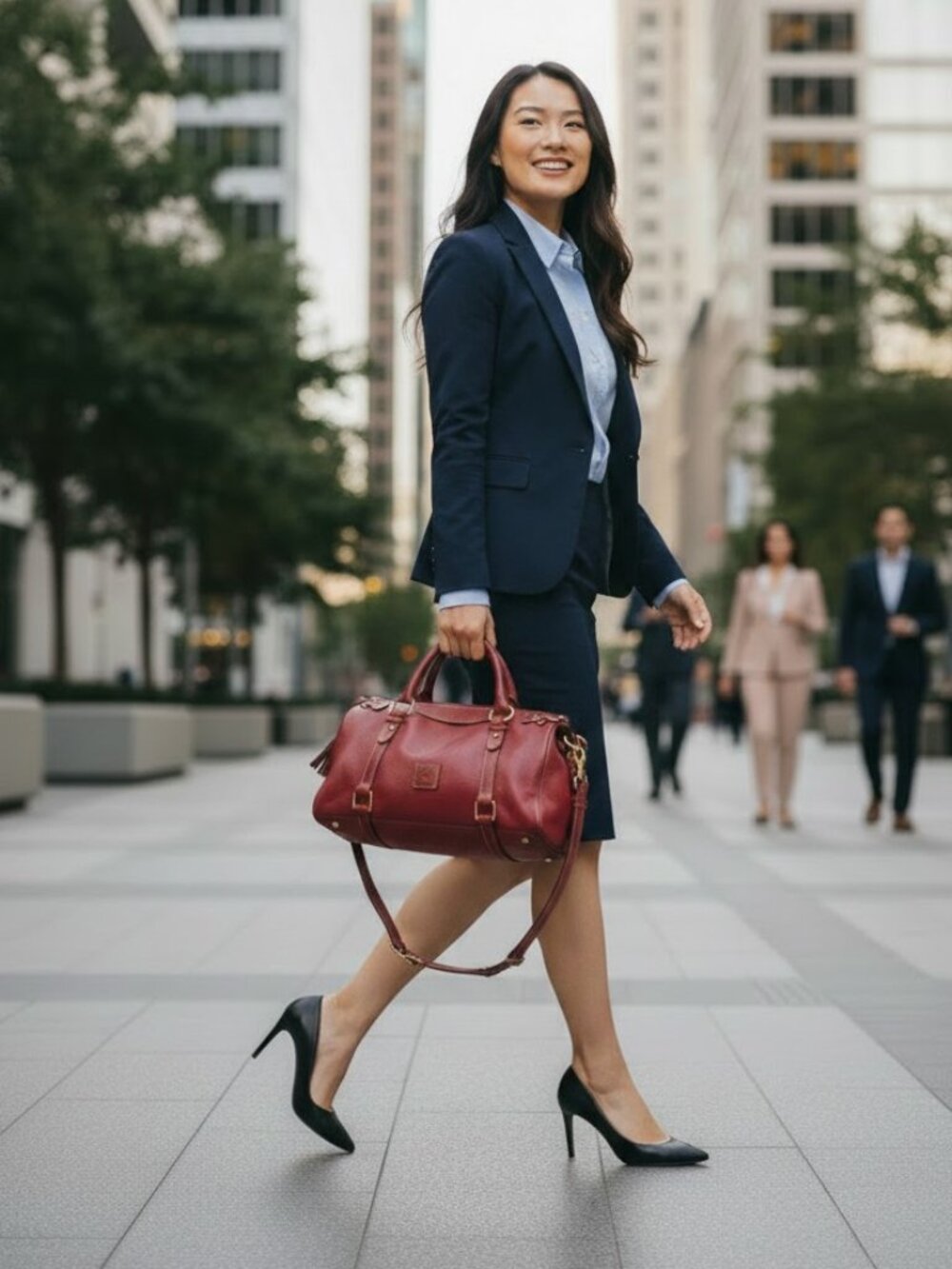 Large Florentine Satchel Bag by Dooney & Bourke